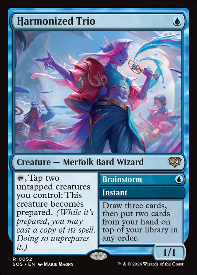 Harmonized Trio - Magic: The Gathering - MoxLand