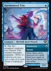 Harmonized Trio - Magic: The Gathering - MoxLand