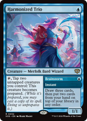 Harmonized Trio - Magic: The Gathering - MoxLand