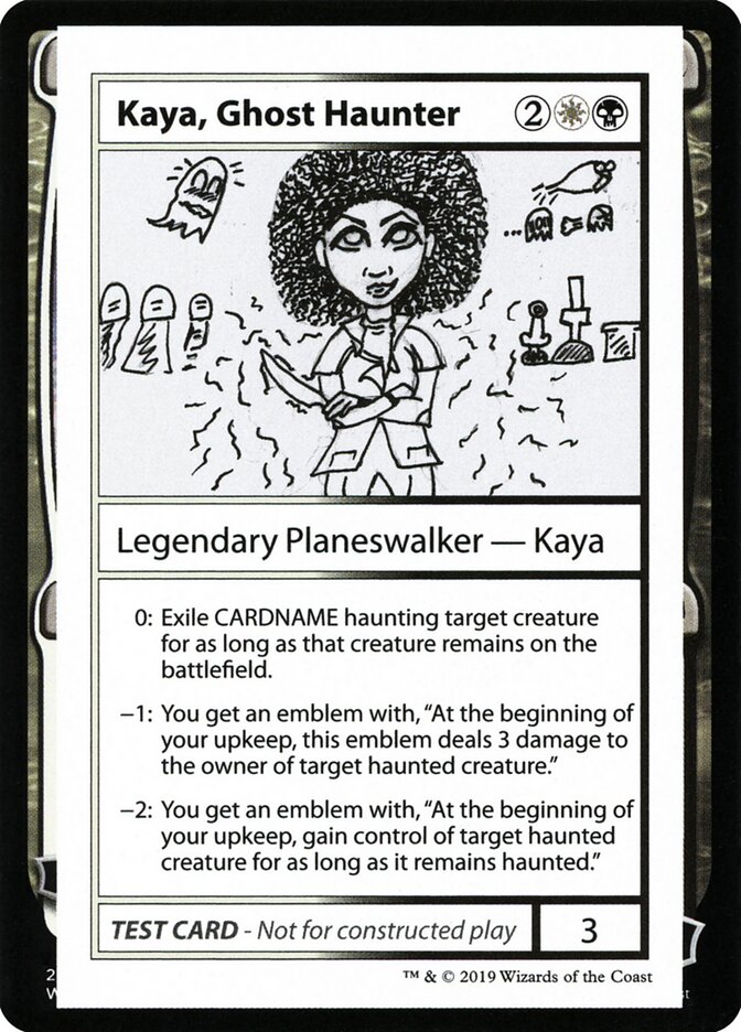 Kaya, Ghost Haunter - Magic: The Gathering - MoxLand