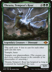 Thrasta, Rugido da Tempestade / Thrasta, Tempest's Roar - Magic: The Gathering - MoxLand