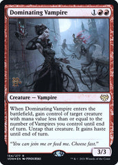 Vampira Dominadora / Dominating Vampire - Magic: The Gathering - MoxLand