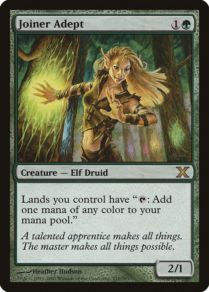 Adepto da Junção / Joiner Adept - Magic: The Gathering - MoxLand