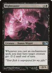 Conjurador de Desgraça / Blightcaster - Magic: The Gathering - MoxLand