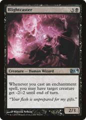 Conjurador de Desgraça / Blightcaster - Magic: The Gathering - MoxLand