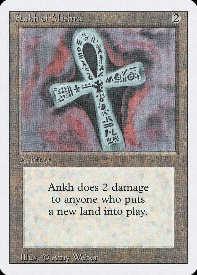 Ankh de Mishra / Ankh of Mishra - Magic: The Gathering - MoxLand
