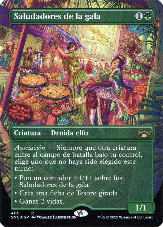Recepcionistas do Baile / Gala Greeters - Magic: The Gathering - MoxLand