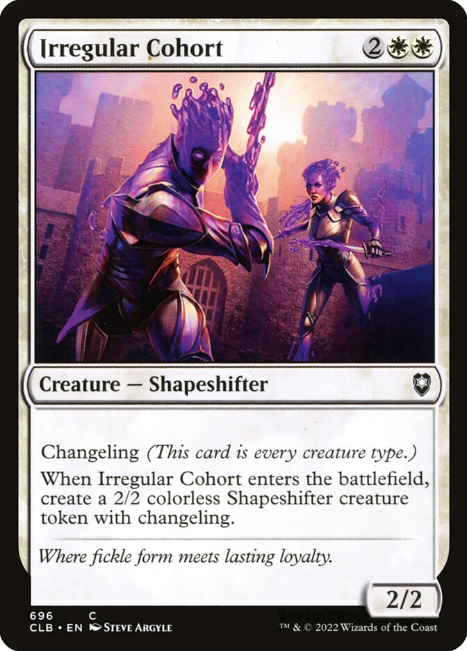Coorte Irregular / Irregular Cohort - Magic: The Gathering - MoxLand