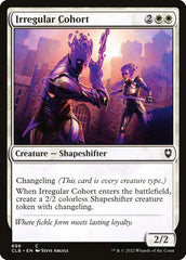Coorte Irregular / Irregular Cohort - Magic: The Gathering - MoxLand