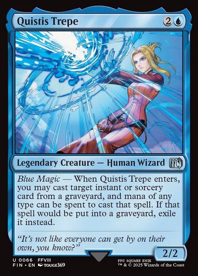 Quistis Trepe / Quistis Trepe - Magic: The Gathering - MoxLand