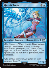 Quistis Trepe / Quistis Trepe - Magic: The Gathering - MoxLand