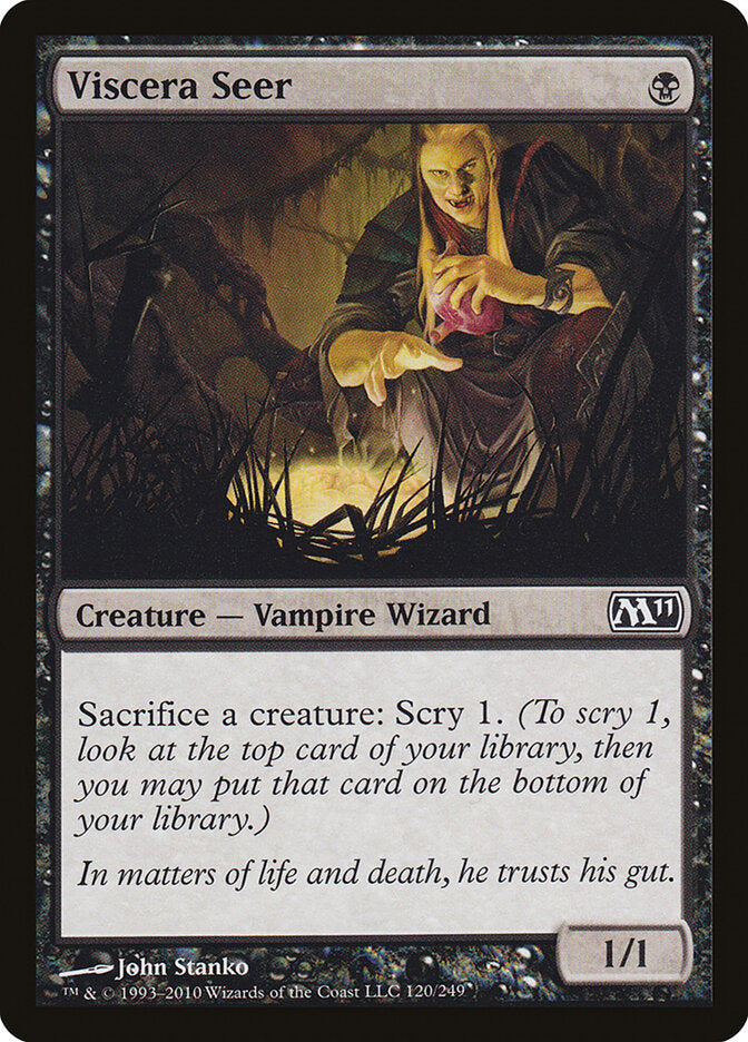 Vidente Visceral / Viscera Seer - Magic: The Gathering - MoxLand