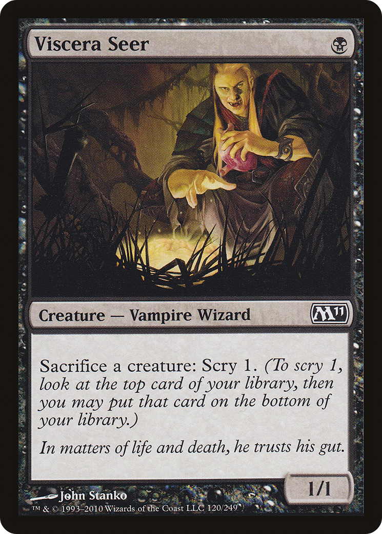 Vidente Visceral / Viscera Seer - Magic: The Gathering - MoxLand