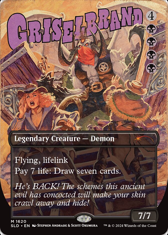 Griselbrand - Magic: The Gathering - MoxLand