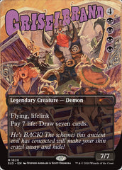 Griselbrand - Magic: The Gathering - MoxLand