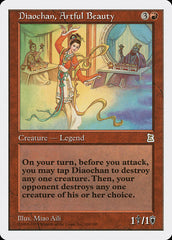 Diaochan, Artful Beauty - Magic: The Gathering - MoxLand