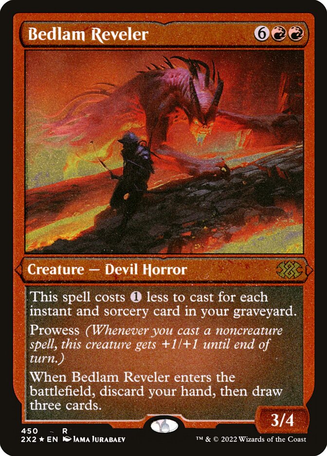 Folião do Caos / Bedlam Reveler - Magic: The Gathering - MoxLand