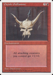 Auriflama Órquica / Orcish Oriflamme - Magic: The Gathering - MoxLand