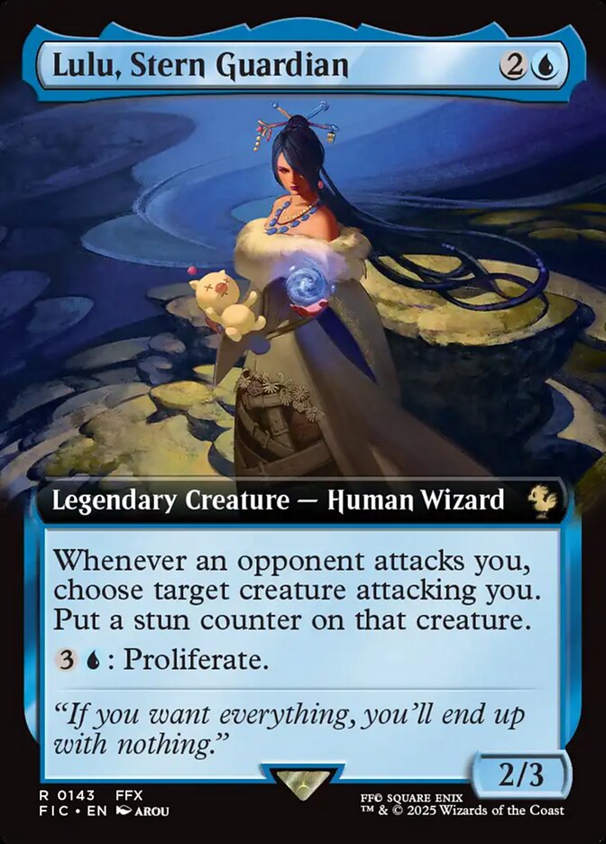 Lulu, Stern Guardian - Magic: The Gathering - MoxLand