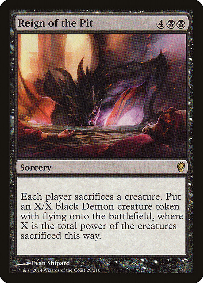 Reign of the Pit - Magic: The Gathering - MoxLand