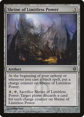 Santuário do Poder Ilimitado / Shrine of Limitless Power - Magic: The Gathering - MoxLand
