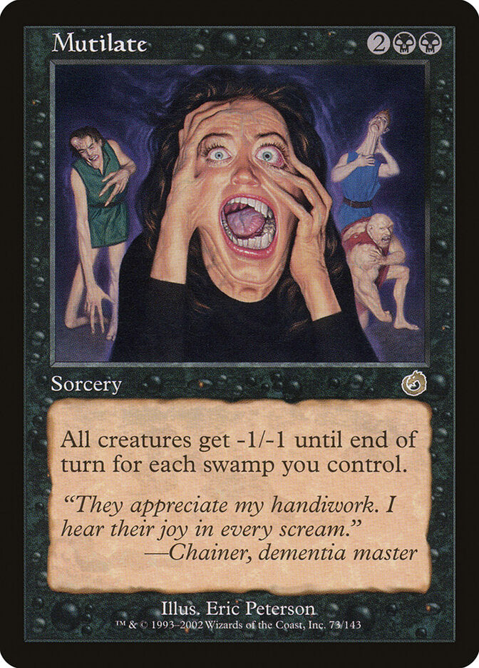 Mutilar / Mutilate - Magic: The Gathering - MoxLand