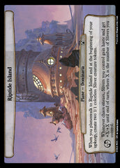 Ilha da Rebentação / Riptide Island - Magic: The Gathering - MoxLand