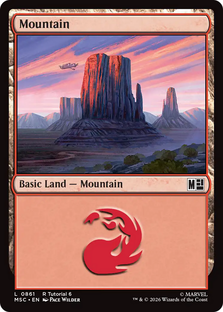 Montanha / Mountain - Magic: The Gathering - MoxLand