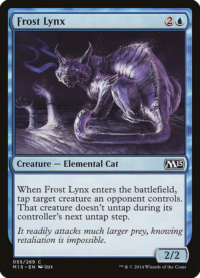 Lince de Gelo / Frost Lynx - Magic: The Gathering - MoxLand