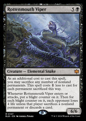 Rottenmouth Viper - Magic: The Gathering - MoxLand