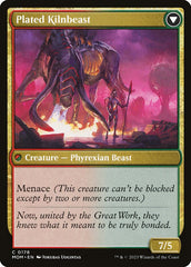 Fera de Rebanho Vinculada / Bonded Herdbeast - Magic: The Gathering - MoxLand
