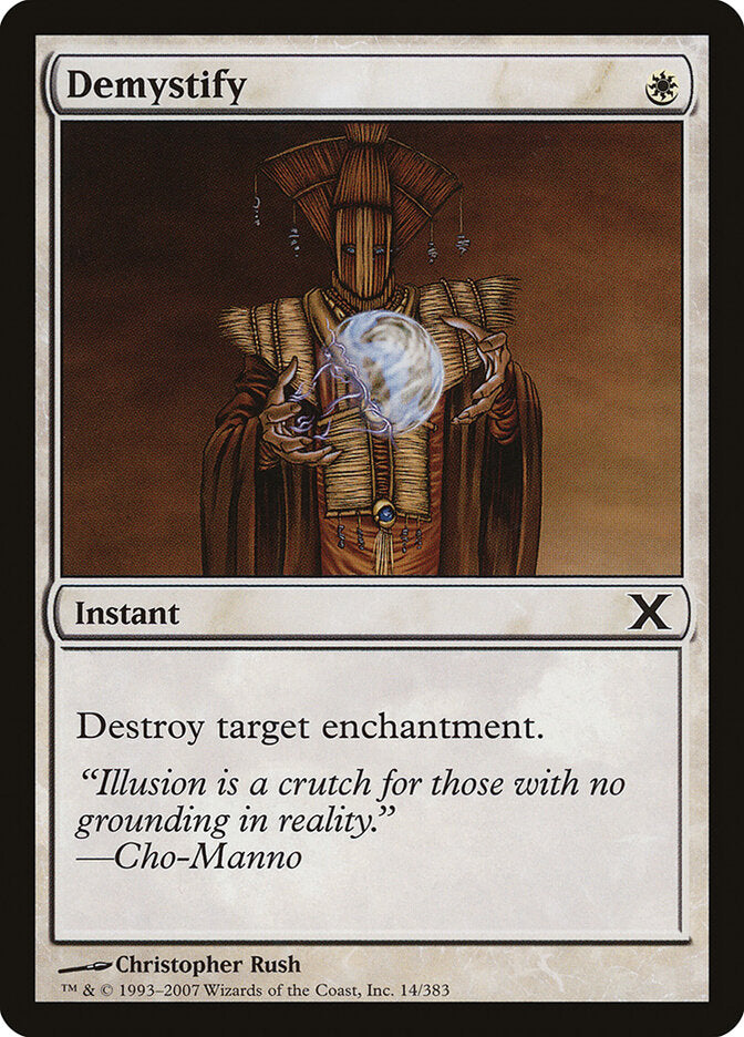 Desmistificar / Demystify - Magic: The Gathering - MoxLand