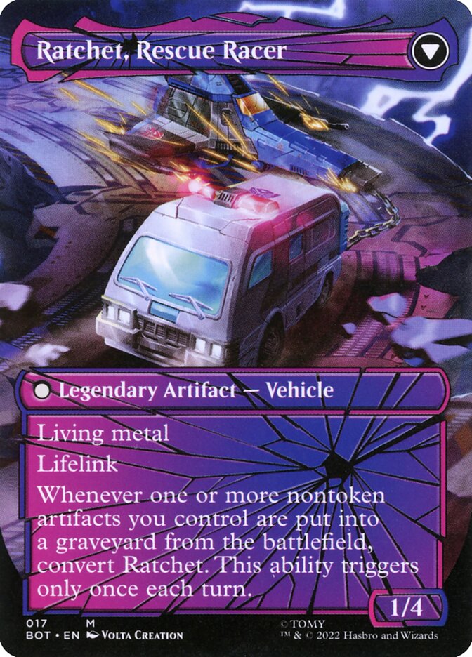 Ratchet, Paramédico de Campo / Ratchet, Field Medic - Magic: The Gathering - MoxLand