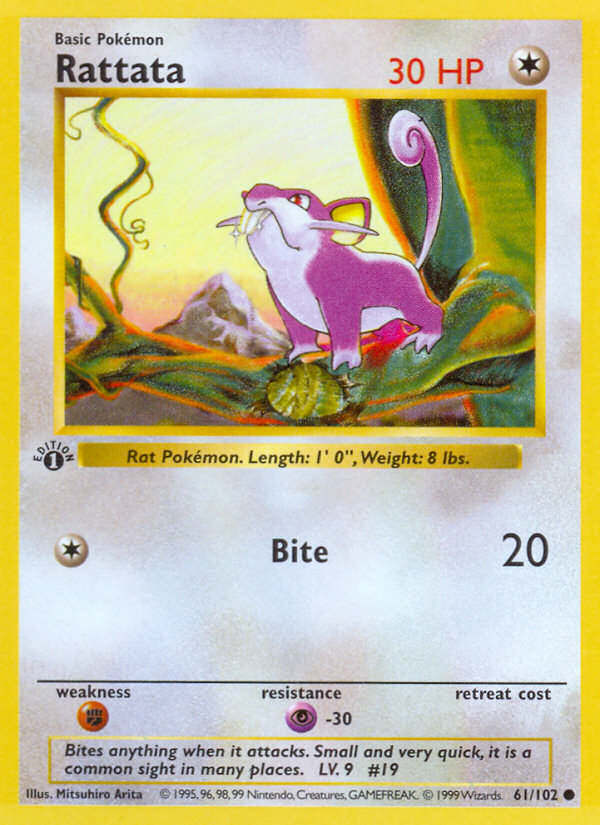 Rattata - MoxLand - MoxLand