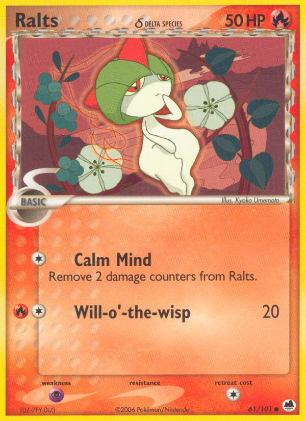 Ralts δ - MoxLand - MoxLand