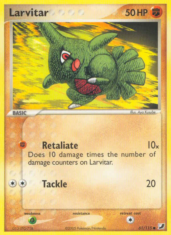 Larvitar - MoxLand - MoxLand