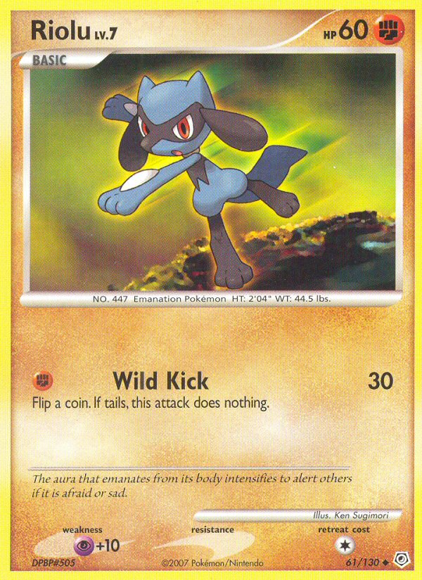 Riolu - MoxLand - MoxLand