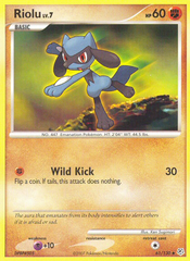 Riolu - MoxLand - MoxLand