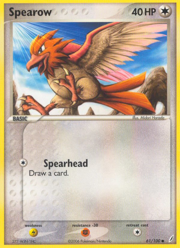 Spearow - MoxLand - MoxLand