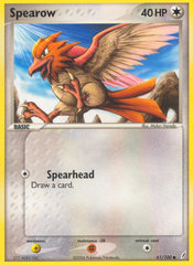 Spearow - MoxLand - MoxLand