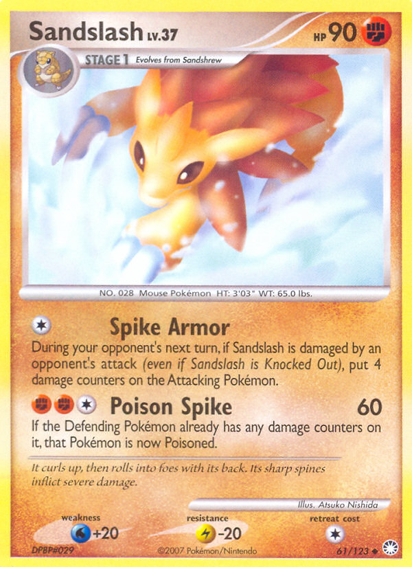 Sandslash - MoxLand - MoxLand