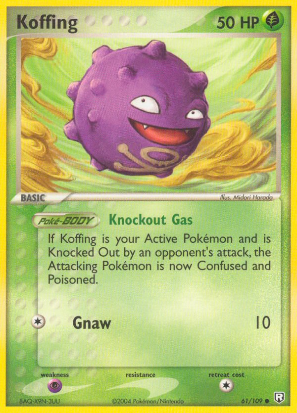 Koffing - MoxLand - MoxLand