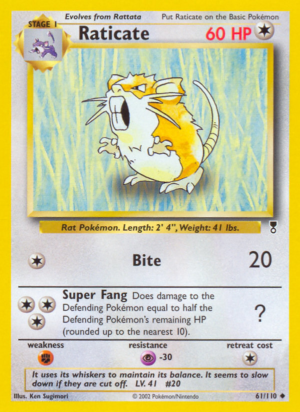 Raticate - MoxLand - MoxLand