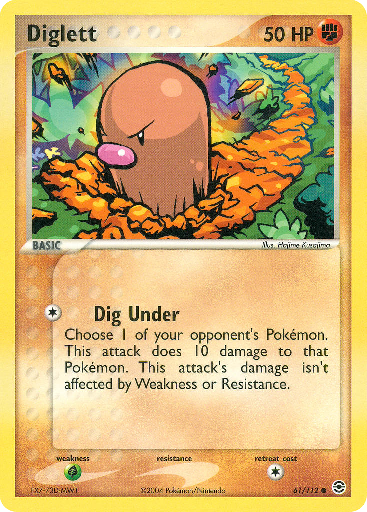 Diglett - MoxLand - MoxLand
