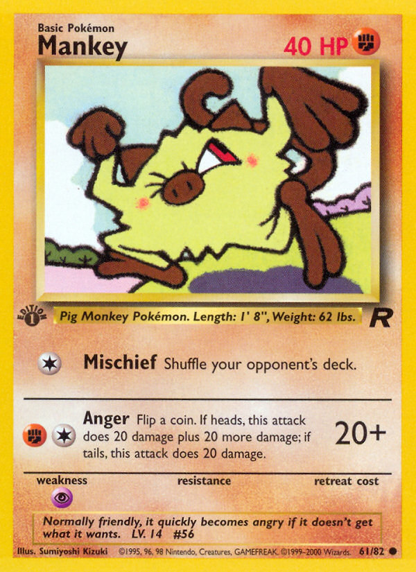 Mankey - MoxLand - MoxLand