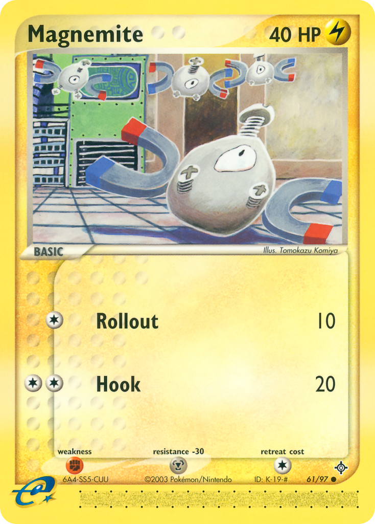 Magnemite - MoxLand - MoxLand