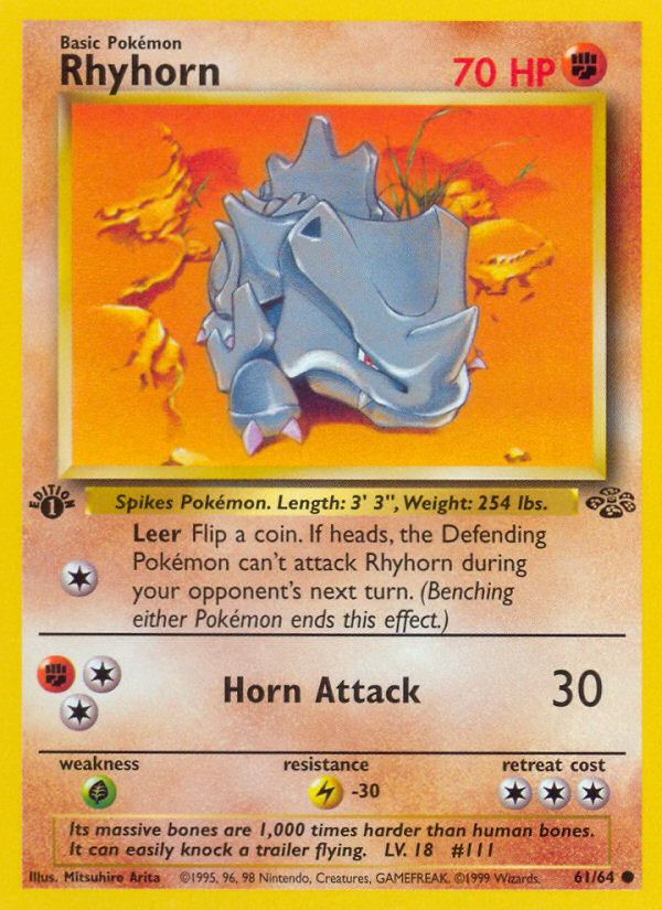 Rhyhorn - MoxLand - MoxLand