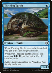 Tartaruga Vigorosa / Thriving Turtle - Magic: The Gathering - MoxLand