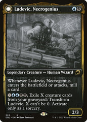Ludevic, Necrogênio / Ludevic, Necrogenius - Magic: The Gathering - MoxLand