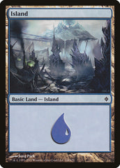 Ilha / Island - Magic: The Gathering - MoxLand